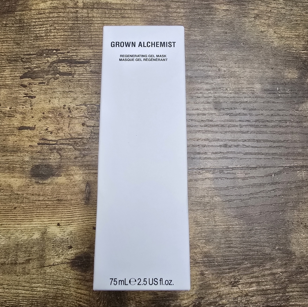 New Grown Alchemist Regenerating Gel Mask 75ML 2.5 Fl Oz